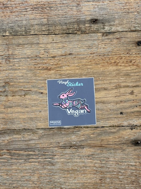 Ninja Diva Vinyl Sticker