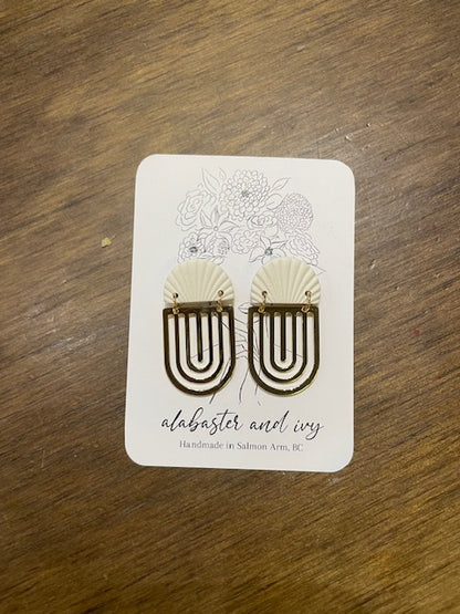 Earrings by Alabaster + Ivy