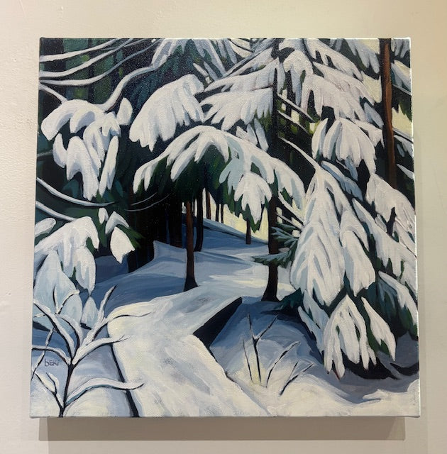 Beki's Art Winter Paintings