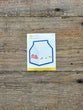 Milk Paper Sticker