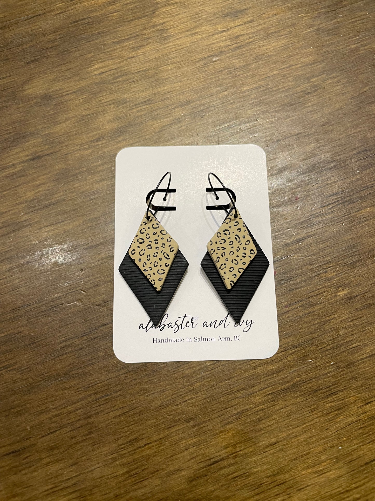 Earrings by Alabaster + Ivy