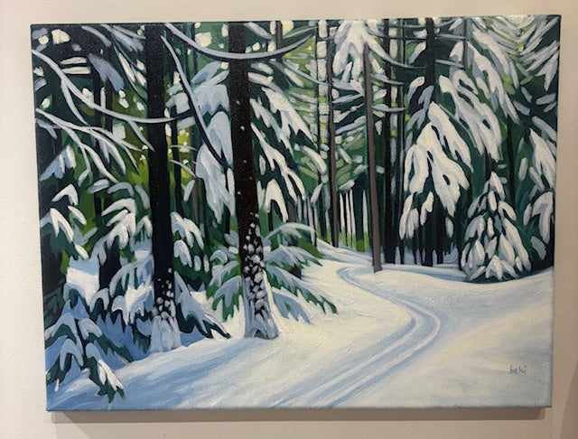 Beki's Art Winter Paintings