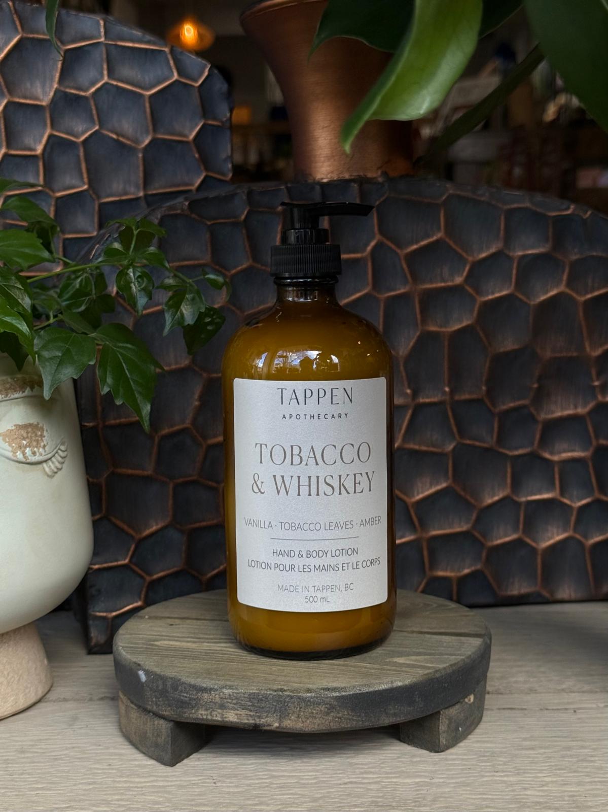 Tappen Apothecary Hand & Body Lotion