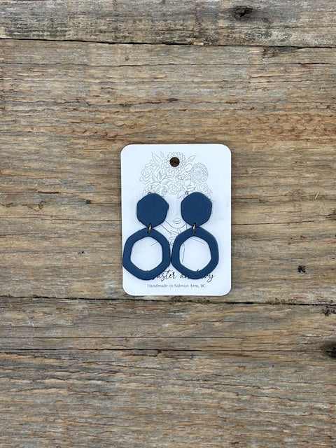Earrings by Alabaster + Ivy