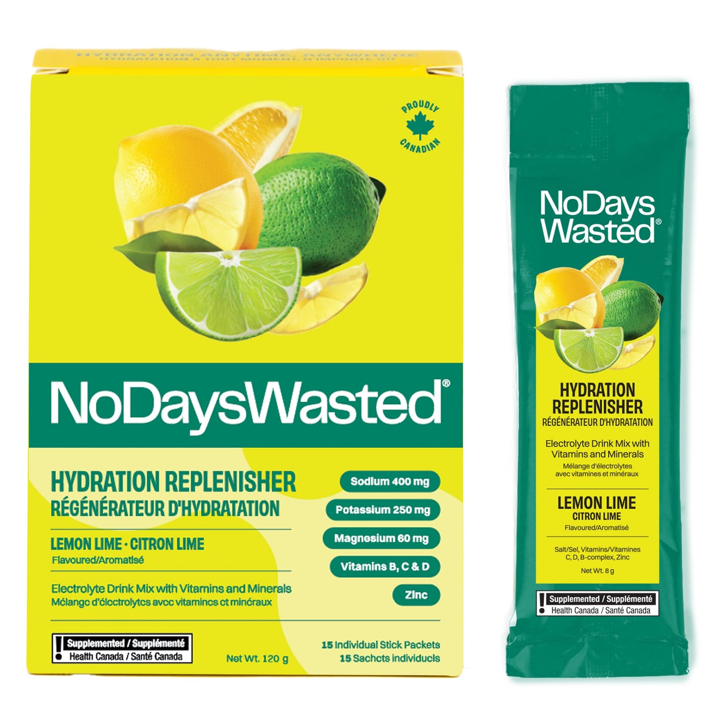 No Days Wasted Hydration Replenisher