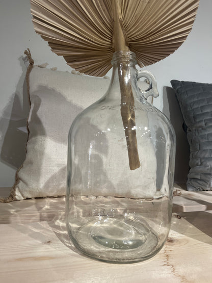 Glass Vase Jug Large EA