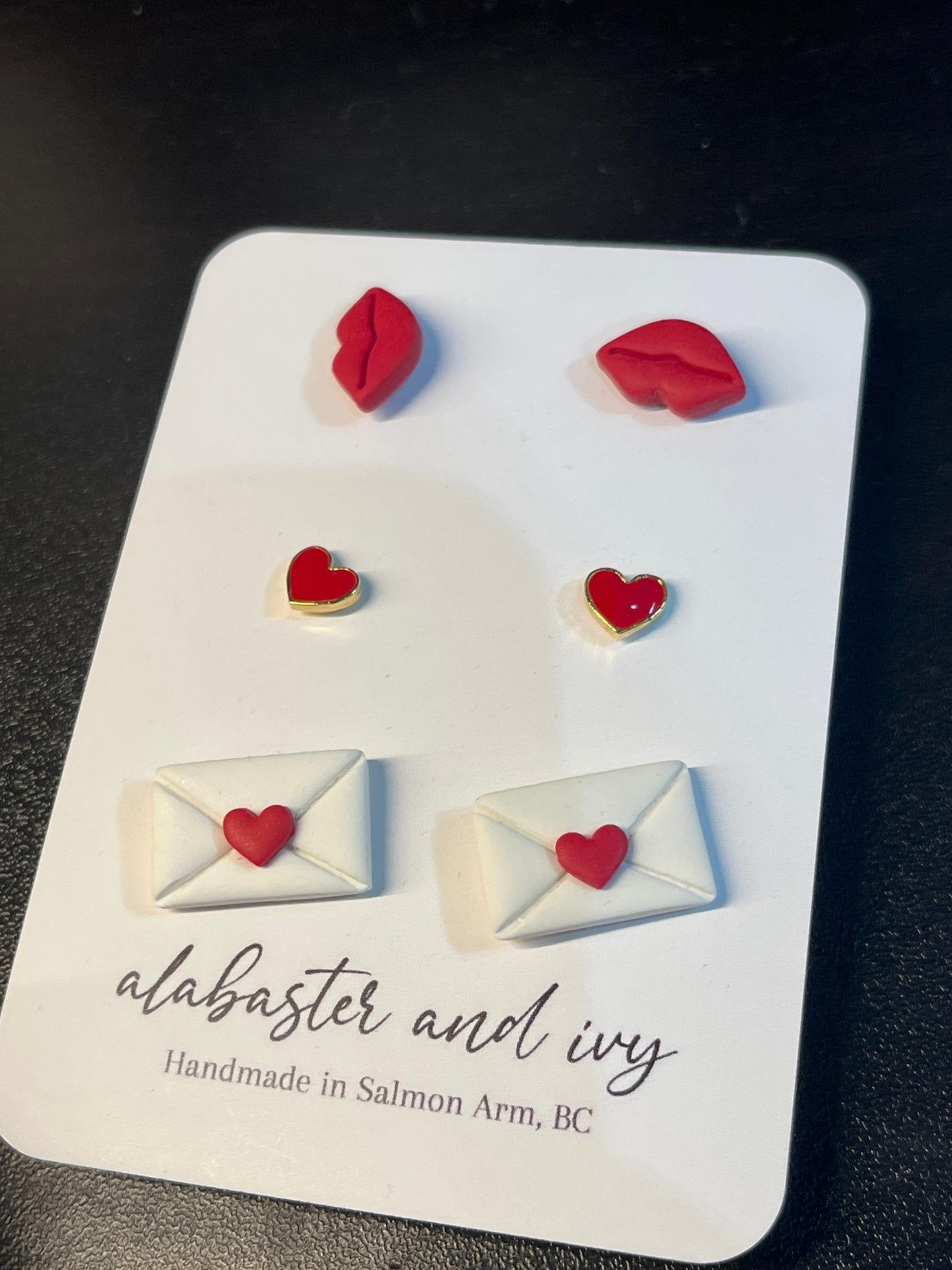 Earrings by Alabaster + Ivy