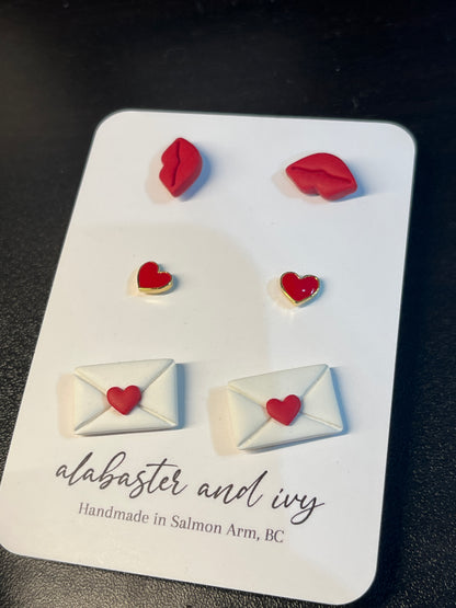 Earrings by Alabaster + Ivy