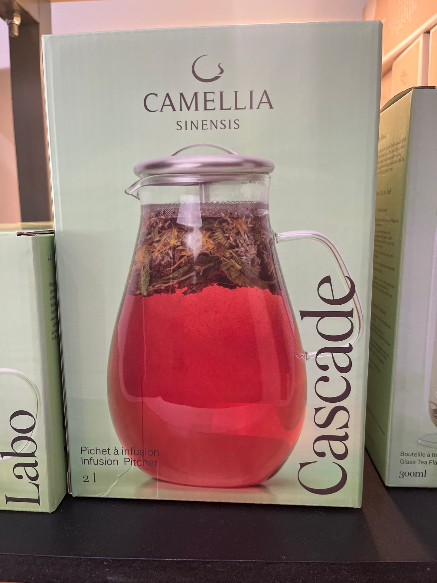 Tea Infusion Pitcher “Cascade” 2L