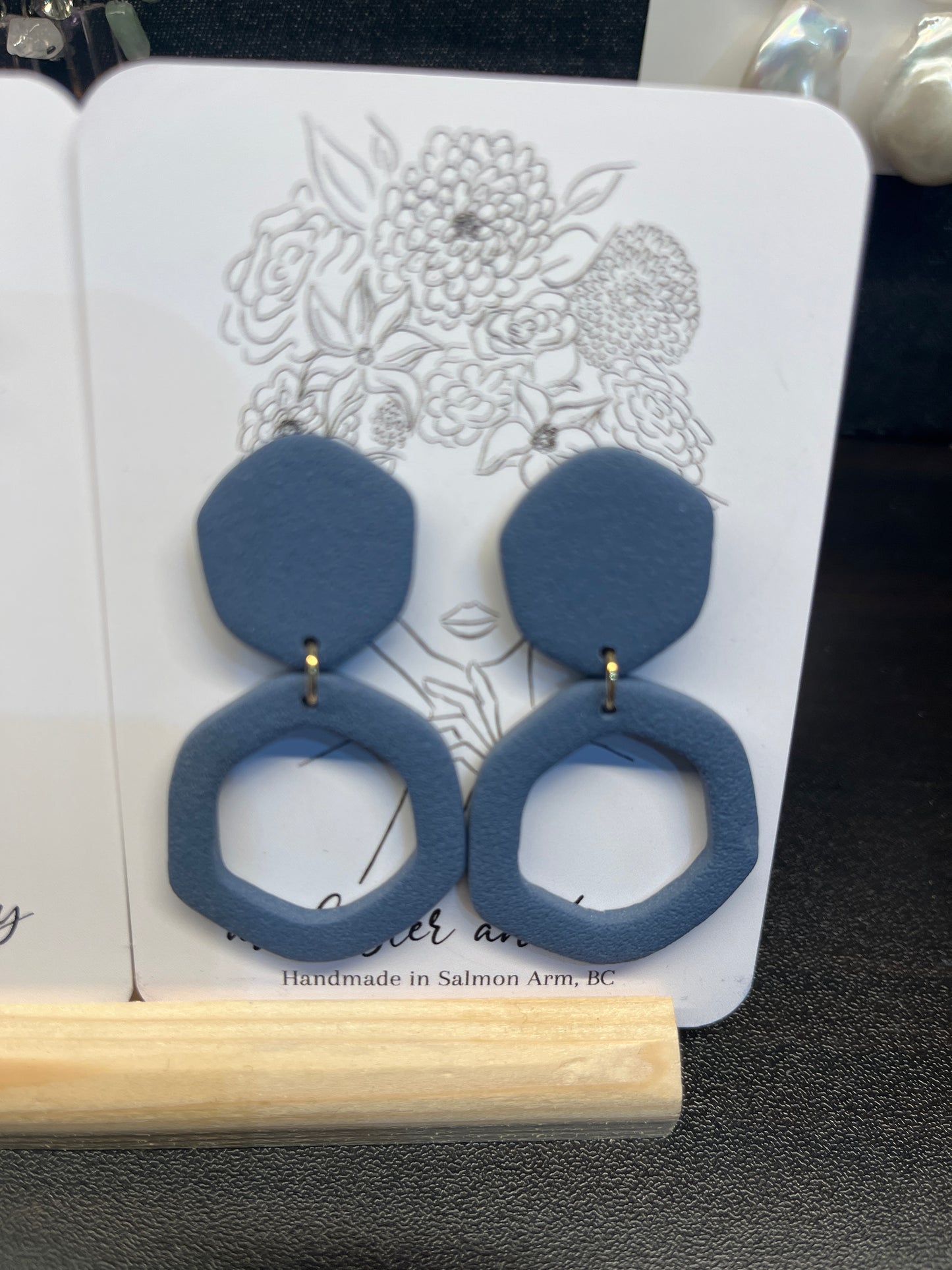 Earrings by Alabaster + Ivy