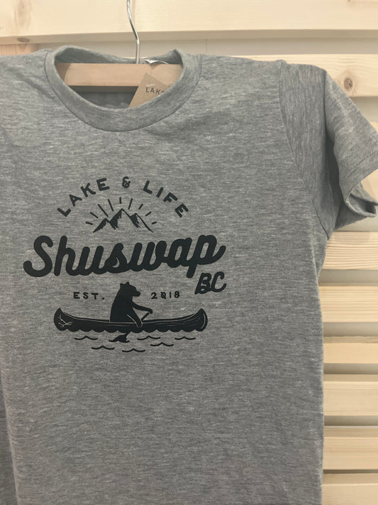 Lake & Life Youth Shu Bear Tee
