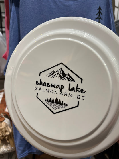 Frisbee Shuswap Lake