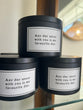 Candle Soy Quotes Cedar Mountain EA