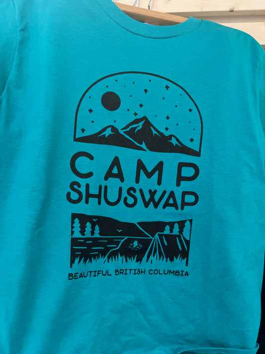 Lake & Life Youth Camp Shuswap Tee