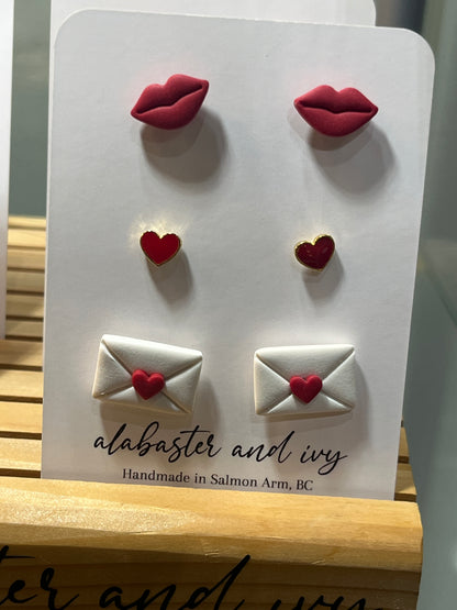 Earrings by Alabaster + Ivy