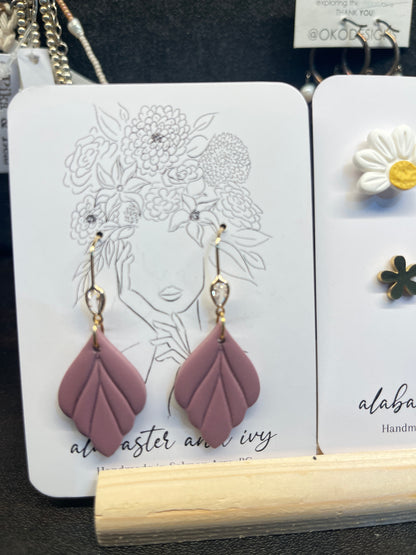 Earrings by Alabaster + Ivy