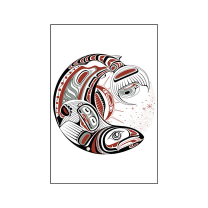 Stickers Native Northwest  - Indigenous Artists ea