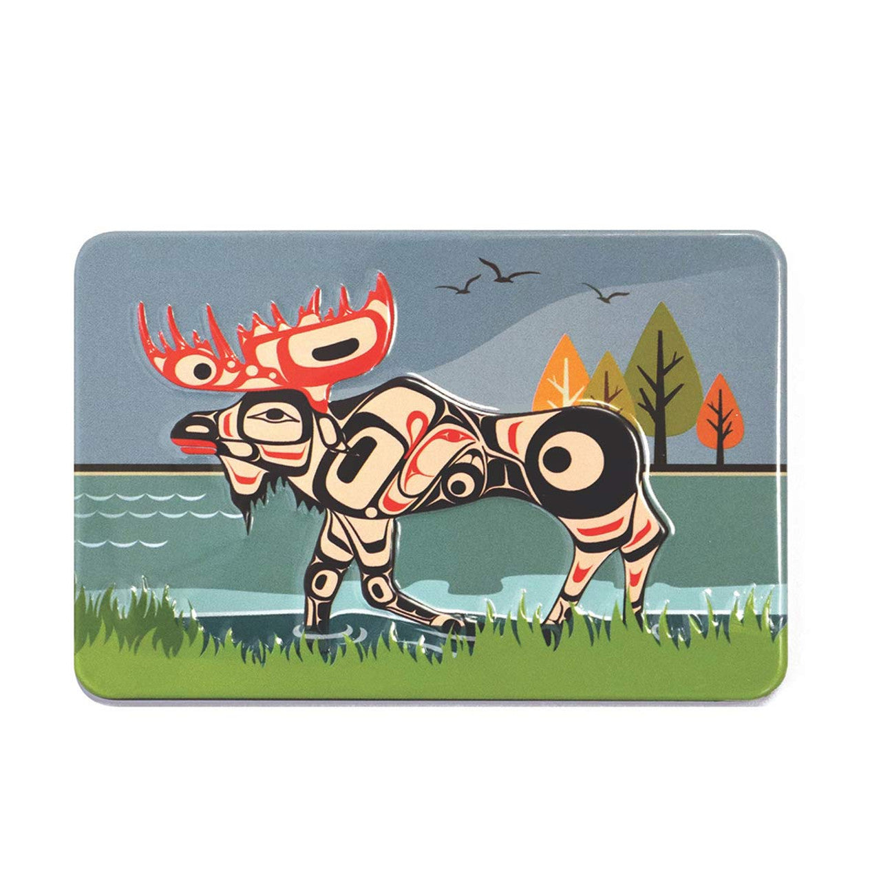 Magnet Indigenous Design by Native Northwest ea