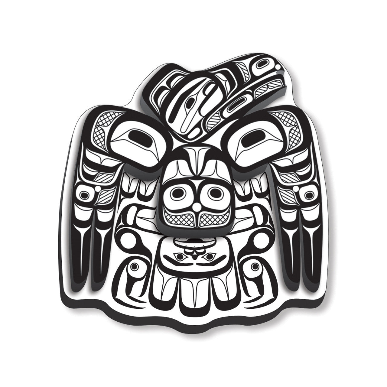 Magnet Indigenous Design by Native Northwest ea