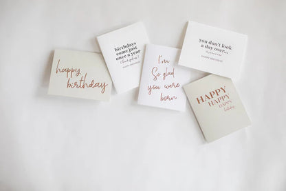 Wrinkle And Crease Cards