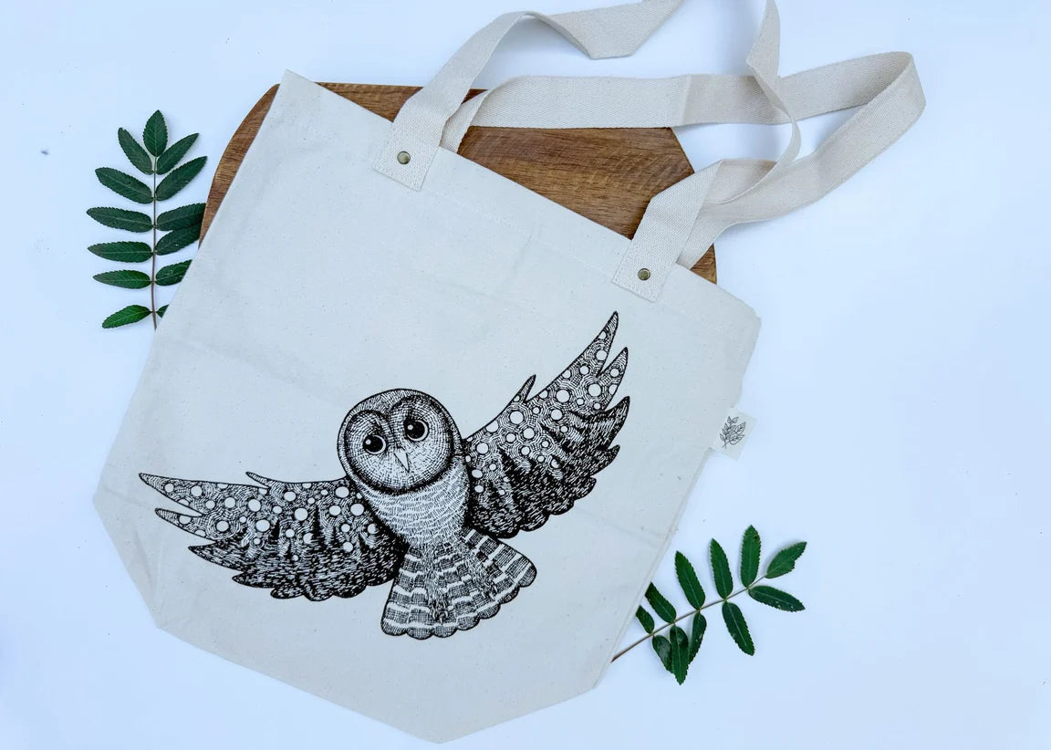 Organic Cotton Tote Bag