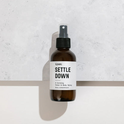Toner and Body Spray - All Natural