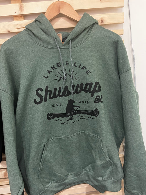 Shu Bear Classic Hoodie Lake & Life Apparel