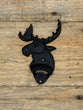 Cast Iron Moose Bottle Opener