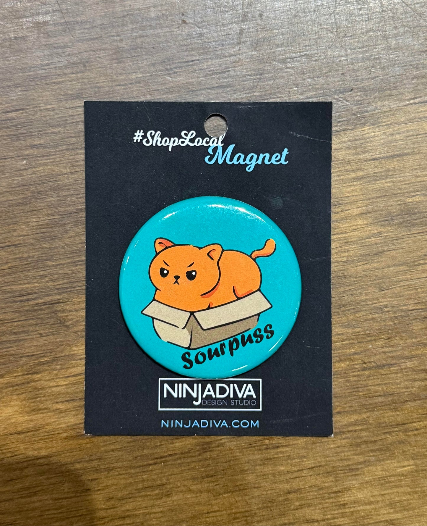 Ninja Diva Magnets