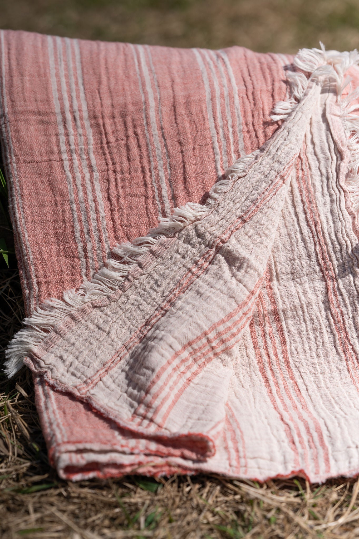 Quinn Stripe Turkish Towel
