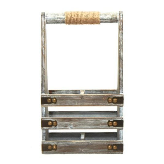 Wooden Wine Crate