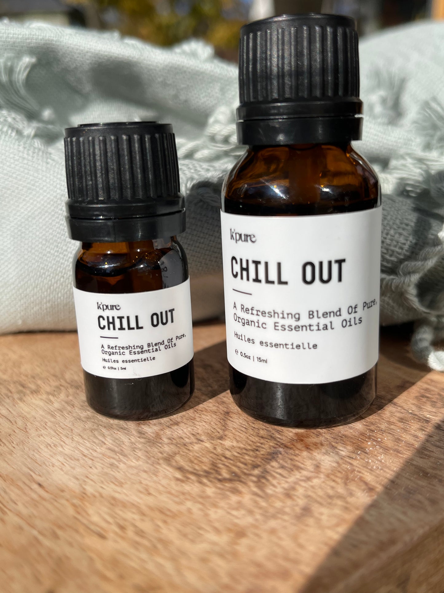 K’ Pure - Essential Oil Blends
