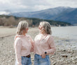 Lake & Life - Shuswap Crop Hoodie