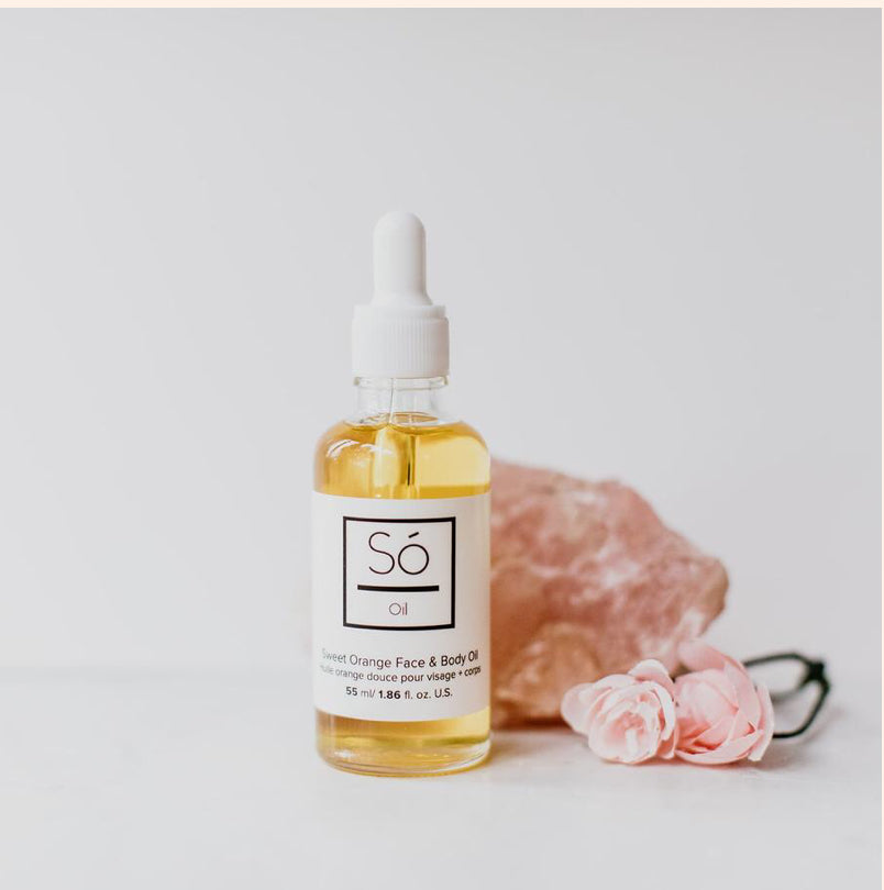 Só Luxury Body + Face Oil  75ml ea