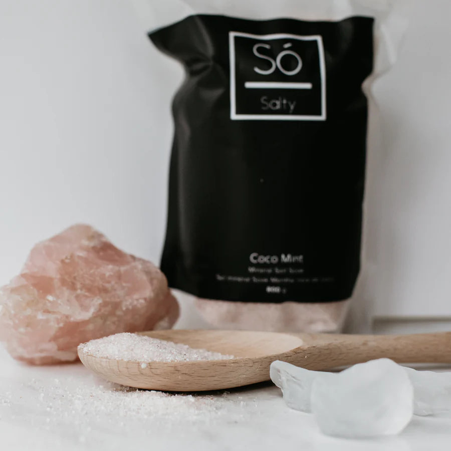 Só Luxury Salty Mineral Bath Soak  800g