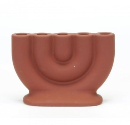 Tapered Candle Holder U Shaped BBL ea