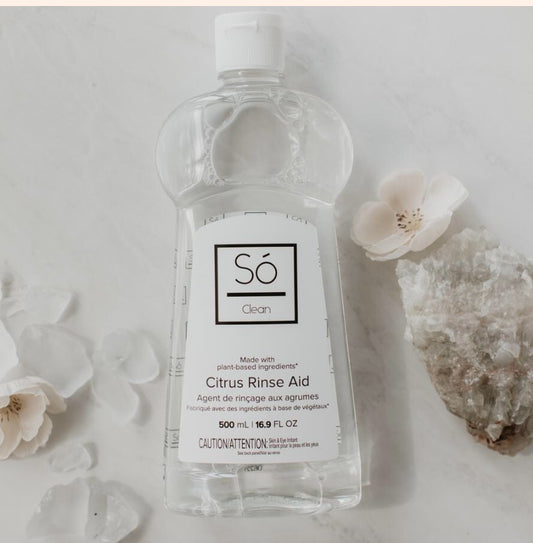 Só Clean Citrus Dishwasher  Rinse Aid