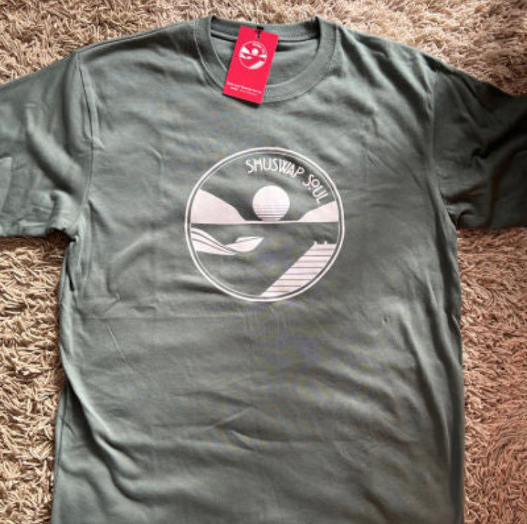 Shuswap Soul Unisex Tee - Made in Canada