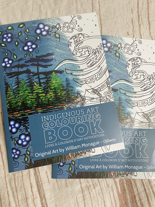 Indigenous Art Colouring Book - Indigenous Collection