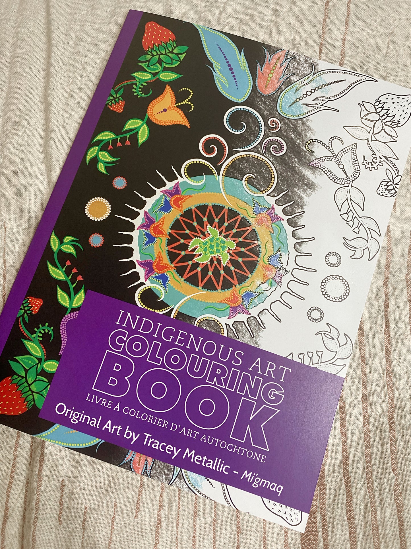 Indigenous Art Colouring Book - Indigenous Collection