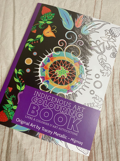 Indigenous Art Colouring Book - Indigenous Collection