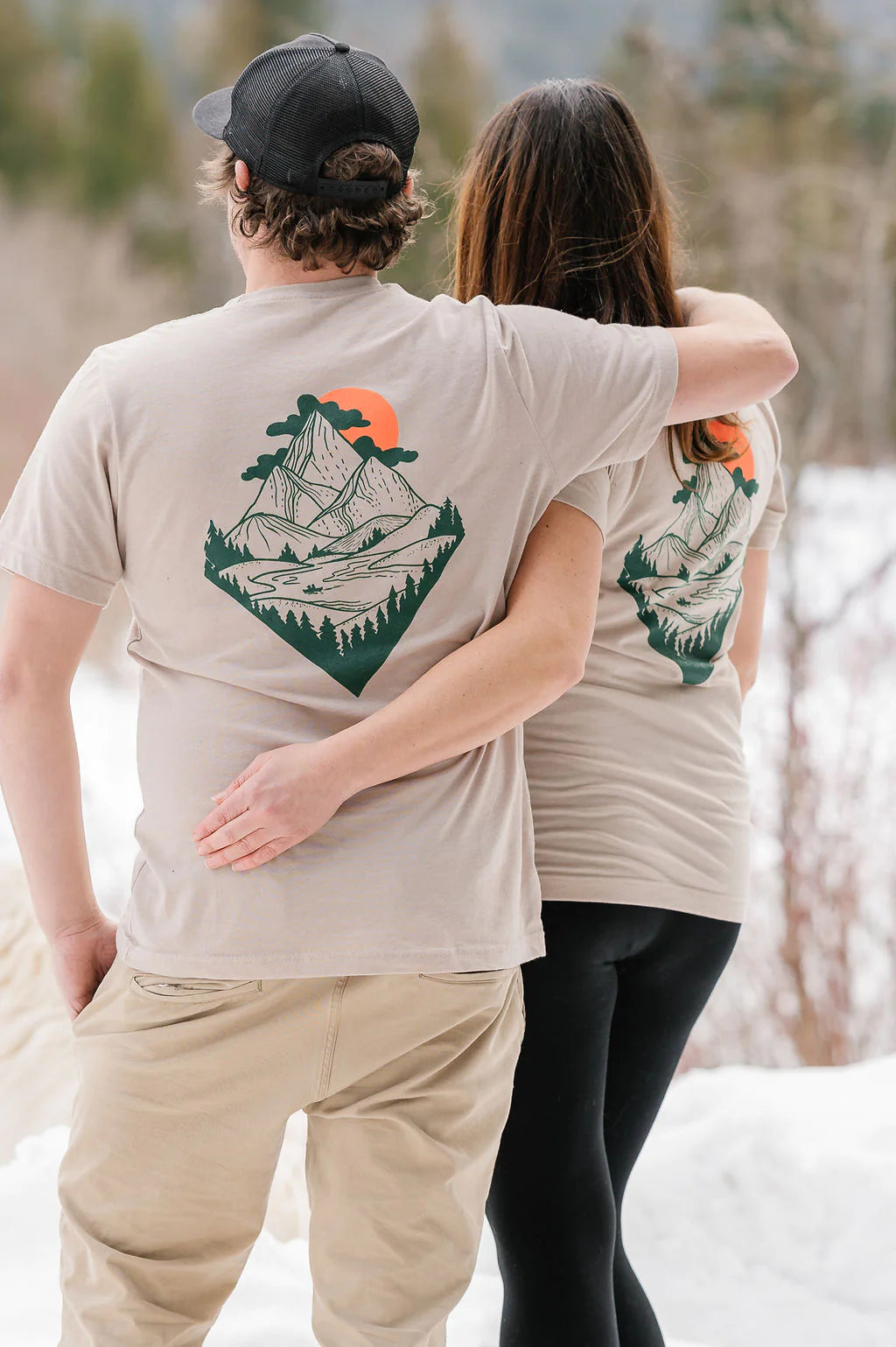 Lake & Life - Mountain Life Unisex Tee Shirt