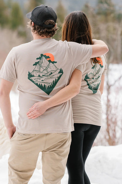 Lake & Life - Mountain Life Unisex Tee Shirt
