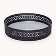 Mirror Iron Tray 8”D