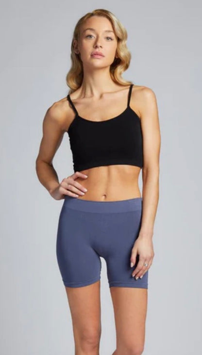 Bamboo Cotton Seamless Shorts - C'est Moi