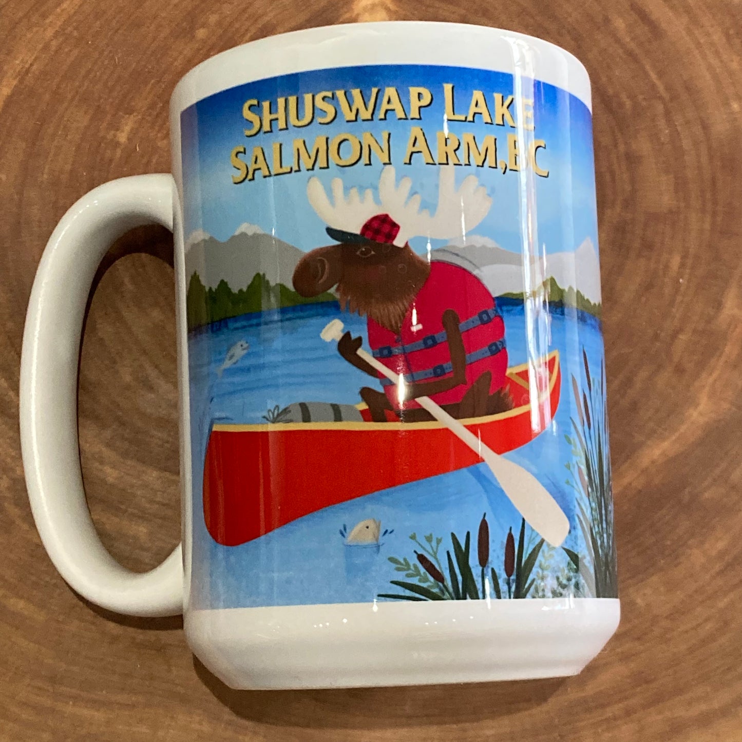 Mug Shuswap Lake, Salmon Arm Mugs