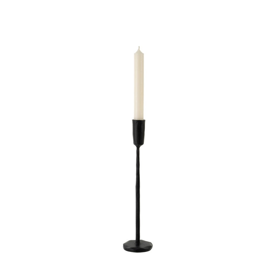 Luna Forged Candlestick - Indaba