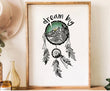 Art Prints by Mountain Mornings Canadian & Indigenous-Inspired Collection 8.5"x11.5"