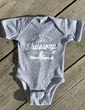 Lake & Life Shuswap Baby Bear Onesie