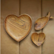 Heart Wooden Dish - Pokoloko
